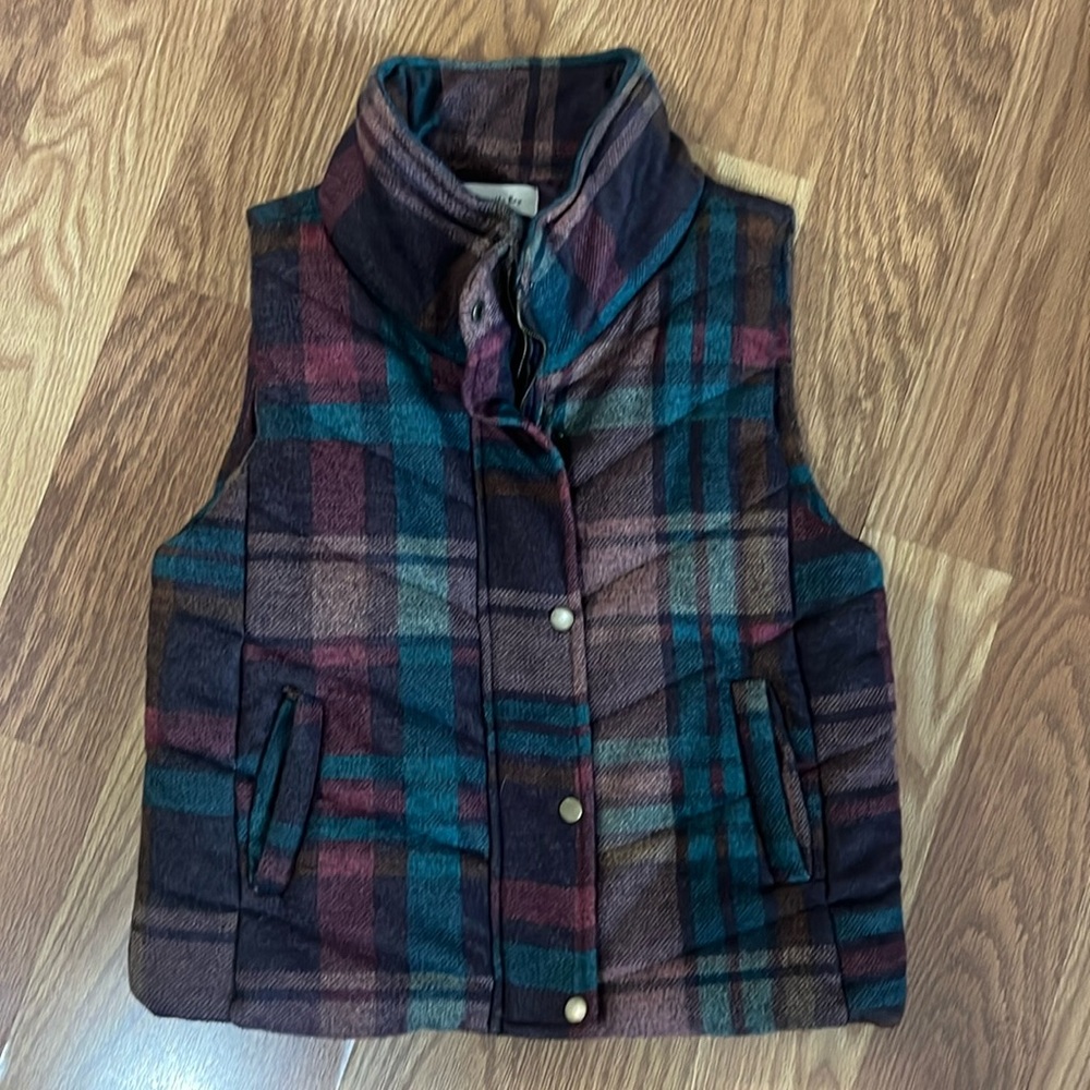 Vintage puffer vest